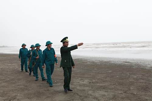 "Điểm tựa" nơi cửa biển