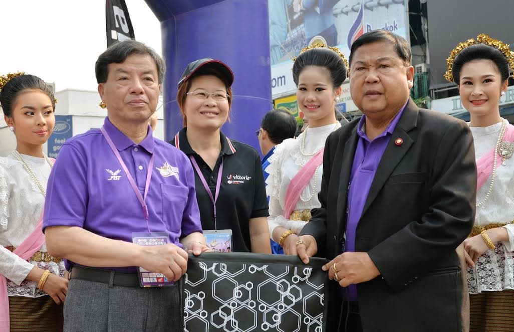 Tăng cường hợp tác trao đổi giữa Liên đoàn Xe đạp -Mô tô thể thao Việt Nam-Thái Lan