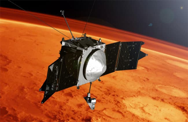 NASA phát hiện nguyên tố kim loại trong bầu khí quyển Sao Hỏa