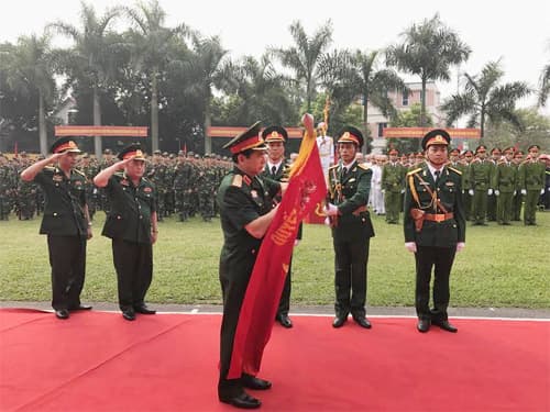 Trung tướng Phan Văn Giang dự  kỷ niệm 70 năm Ngày truyền thống LLVT tỉnh Thái Nguyên