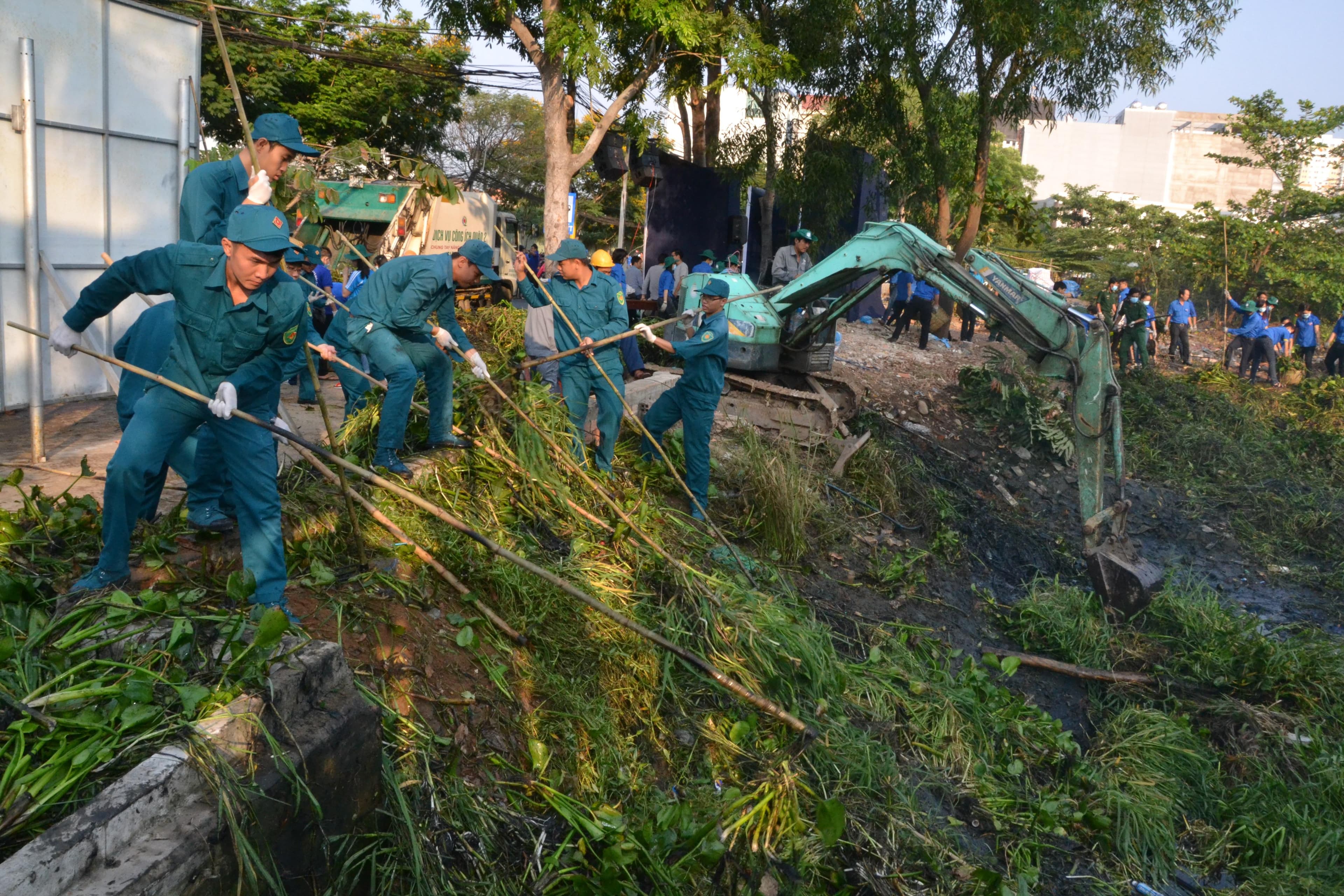 Thêm gắn kết qua các phong trào tình nguyện