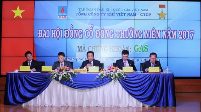PV Gas phấn đấu lợi nhuận trước thuế năm 2017 đạt gần 6.300 tỷ đồng
