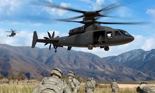 Sikorsky và Boeing giới thiệu nguyên mẫu trực thăng đa nhiệm thế hệ mới
