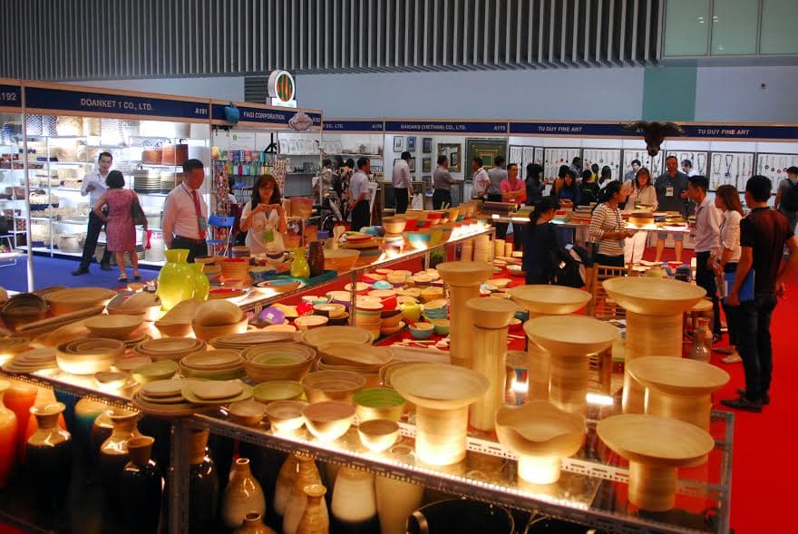 Hội chợ quốc tế hàng thủ công mỹ nghệ, đồ gỗ, quà tặng Việt Nam