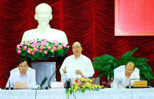 Thủ tướng Nguyễn Xuân Phúc: Bình Thuận cần nâng tầm chiến lược, quy hoạch phát triển