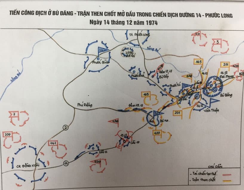 Nghệ thuật tạo thế, chuyển hóa linh hoạt, chủ động công địch ở Bù Đăng