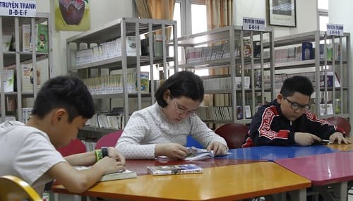 Nuôi dưỡng văn hóa đọc để làm giàu tâm hồn
