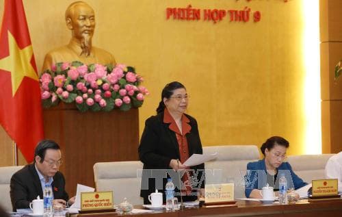 Phiên họp thứ 9, Ủy ban TVQH khóa XIV: Công nhận Sầm Sơn là thành phố thuộc tỉnh Thanh Hóa