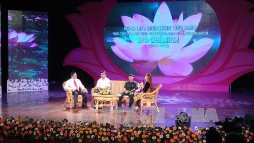 Giao lưu điển hình tiêu biểu học tập và làm theo tư tưởng, đạo đức, phong cách Hồ Chí Minh khu vực Nam Bộ