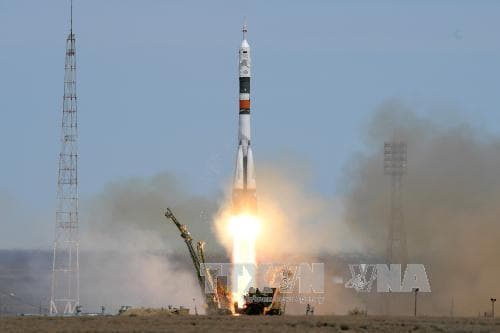 Nga phóng tàu vũ trụ Soyuz MS-04 lên ISS
