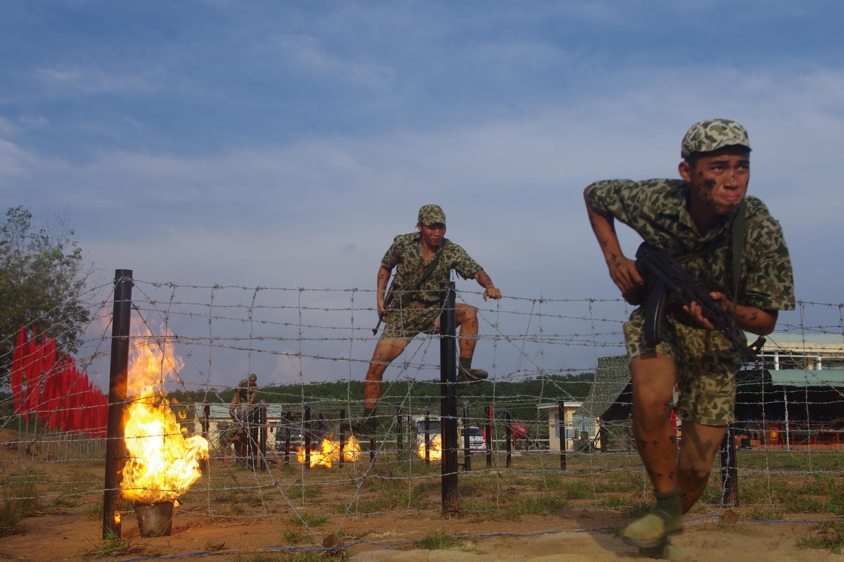 Khổ luyện để "đặc biệt tinh nhuệ"