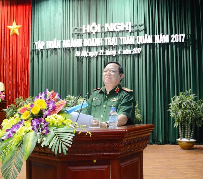 Tập huấn cán bộ ngành doanh trại toàn quân