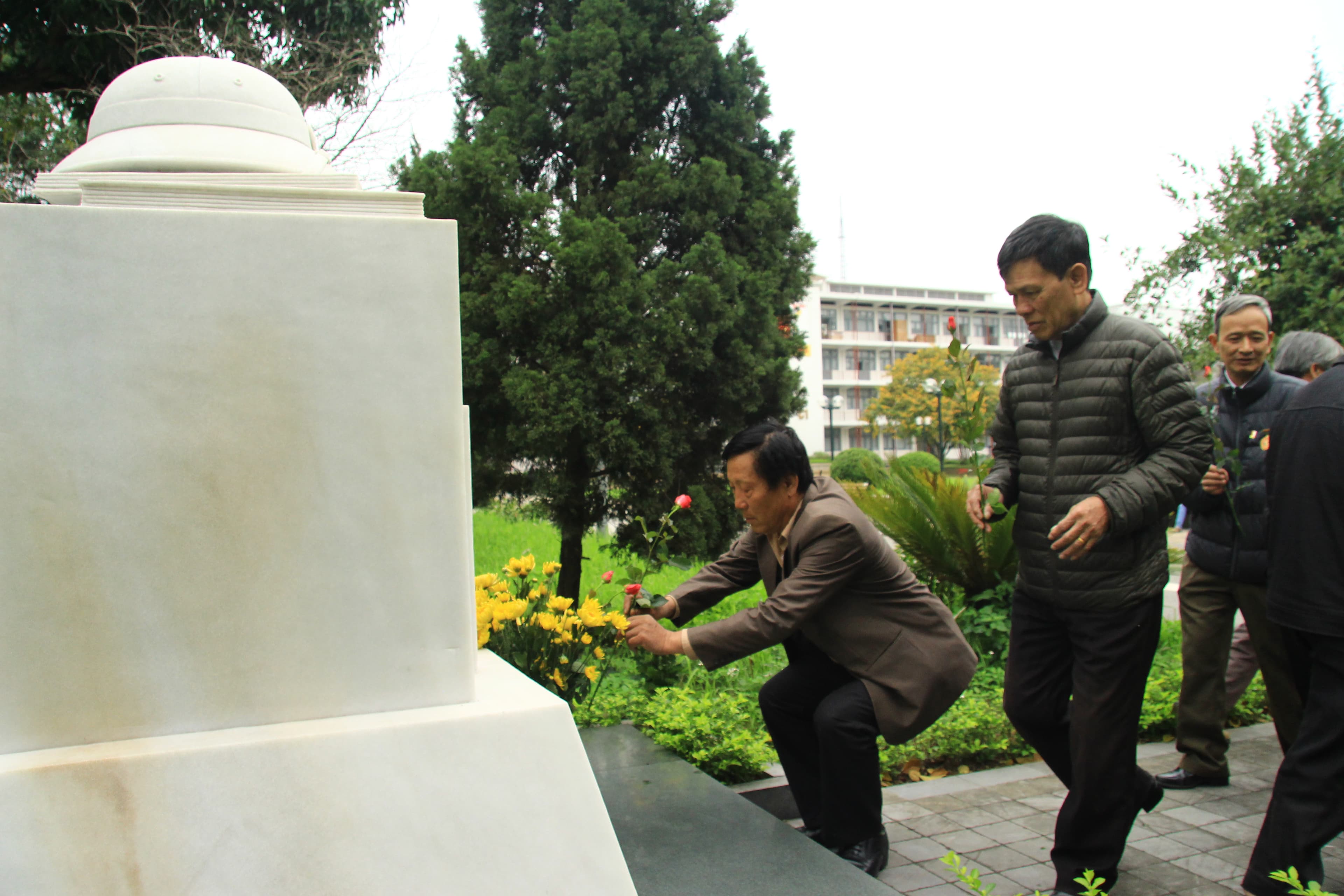 Tâm đẹp của cựu chiến binh Dương Minh Tâm