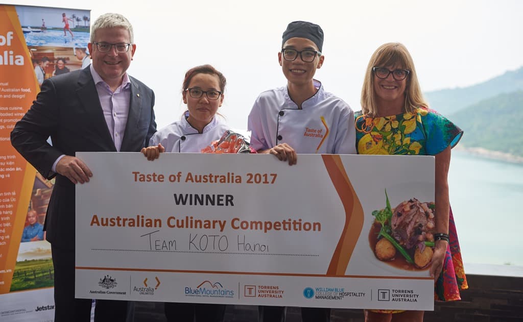Chung kết cuộc thi nấu ăn Taste of Australia