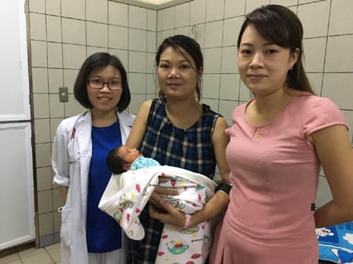 Bệnh nhân suy thận giai đoạn cuối vẫn có thể sinh con an toàn