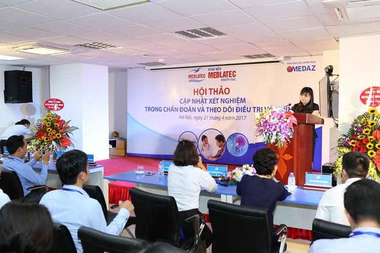 Hội thảo “Cập nhật xét nghiệm trong chẩn đoán và theo dõi điều trị vô sinh”