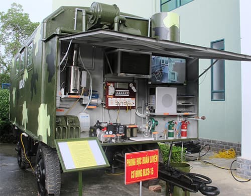 Phòng học huấn luyện cơ động