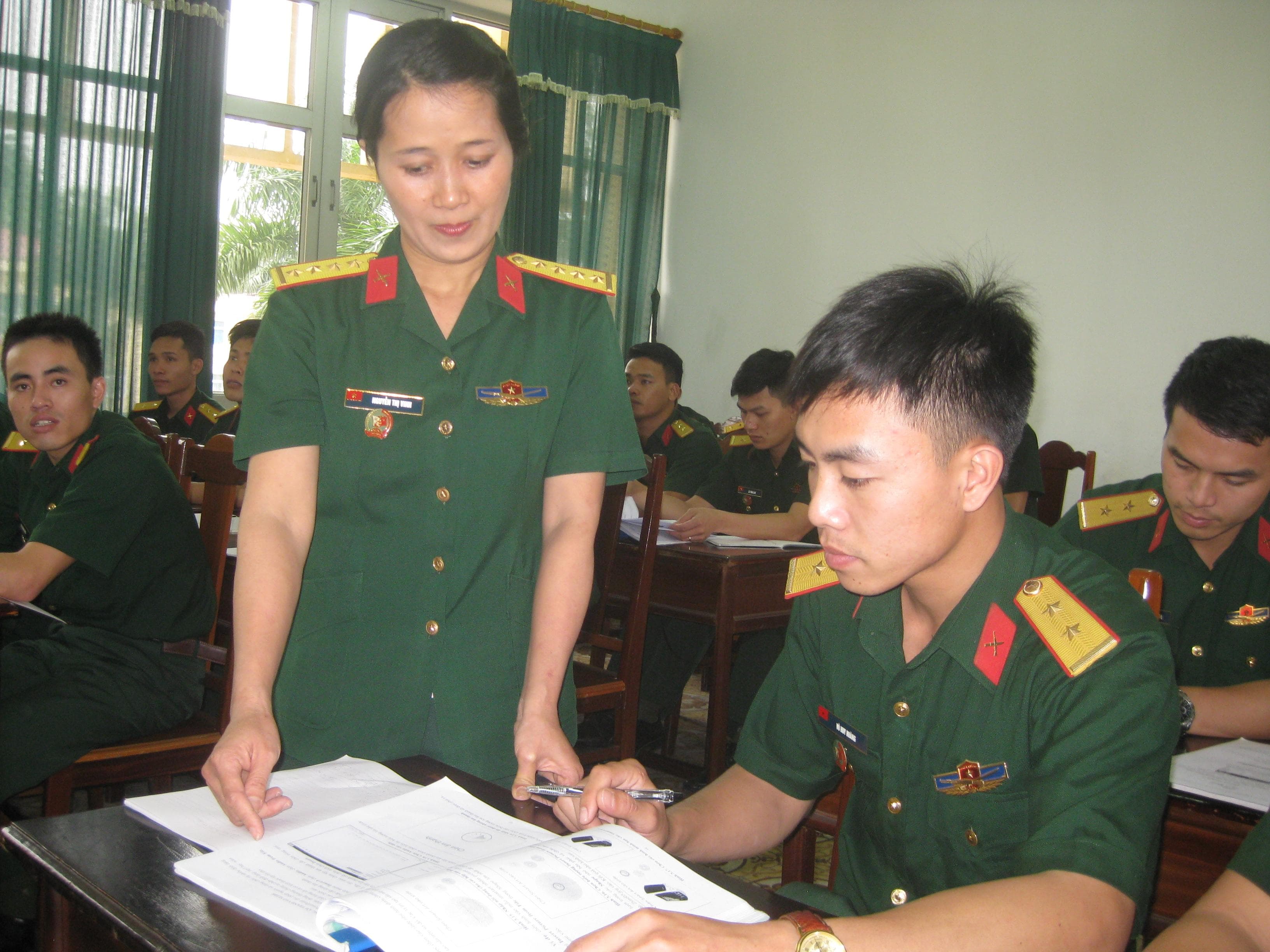 Tận tụy, say mê nơi giảng đường