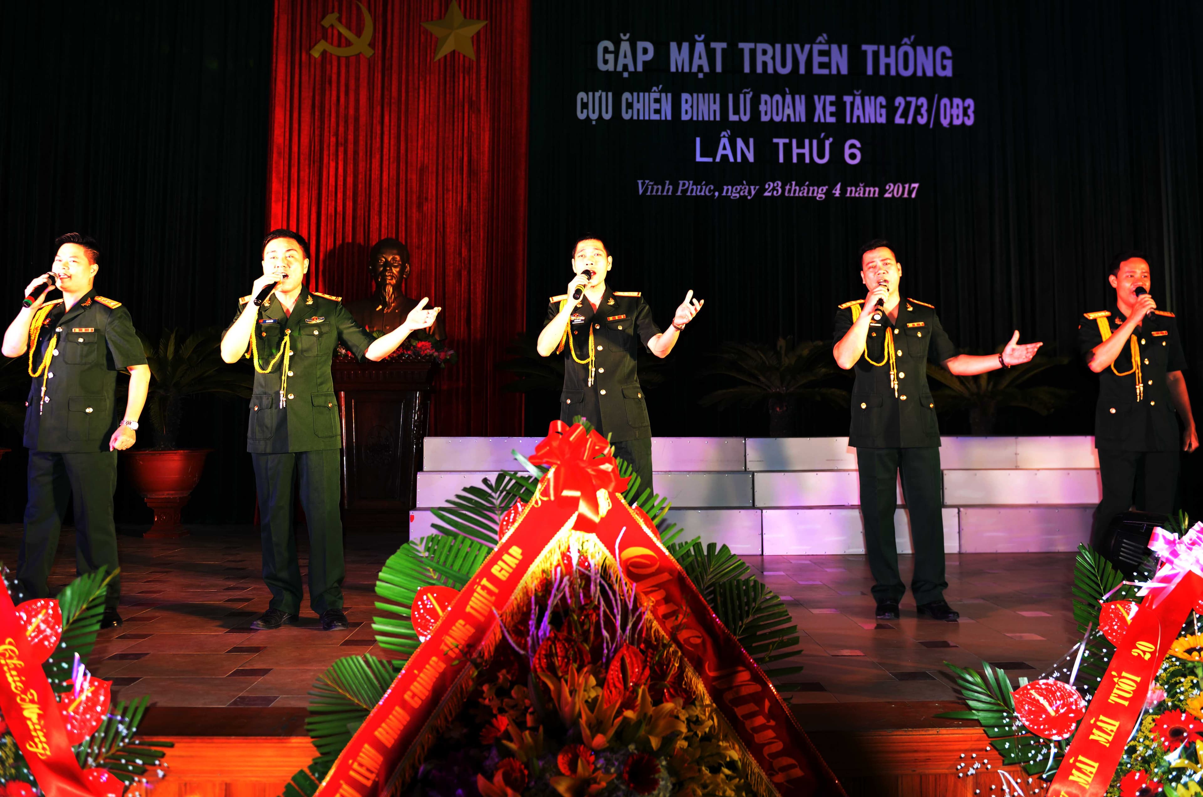 Gặp mặt truyền thống Cựu chiến binh Lữ đoàn xe Tăng 273 lần thứ 6
