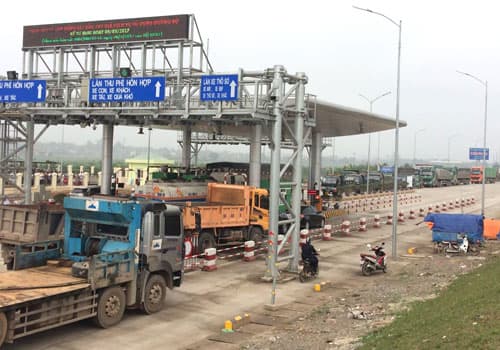 Trạm BOT Phú Thọ miễn phí cho người dân địa phương