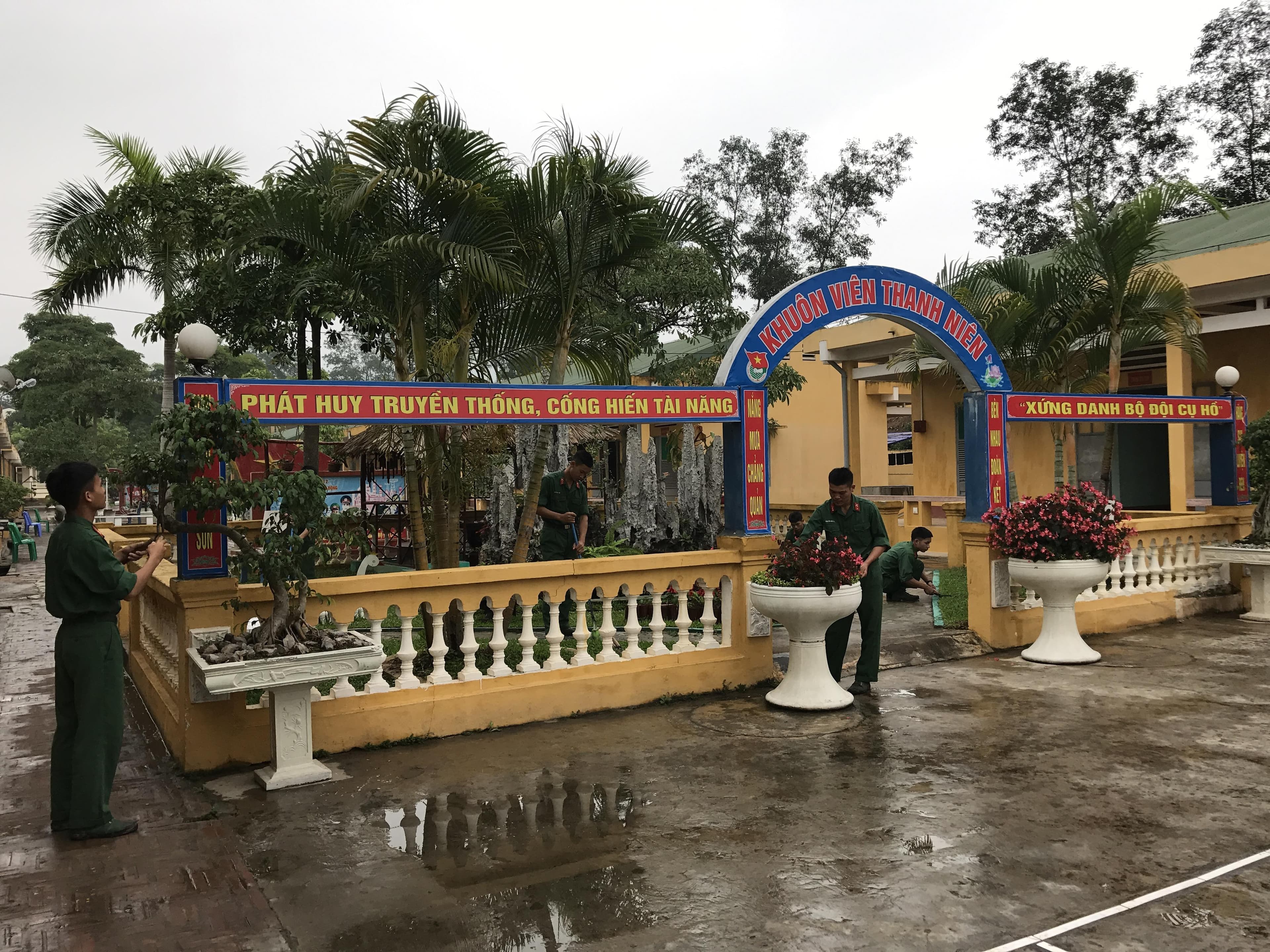 Tạo đà cho phong trào thanh niên