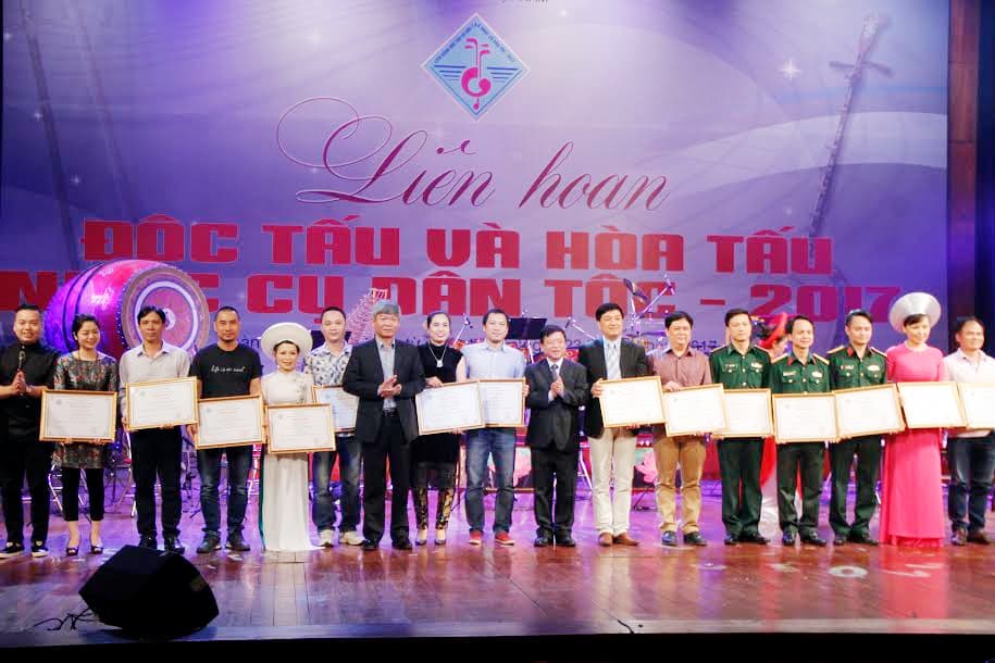 "Khoảnh khắc Hà Thành" được đánh giá cao tại Liên hoan Độc tấu và Hòa tấu nhạc cụ dân tộc