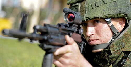 Nga thử nghiệm súng trường tấn công thế hệ mới AK-12