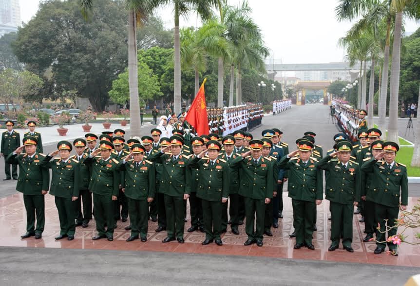 Quân ủy Trung ương, Bộ Quốc phòng dâng hương tưởng niệm Đại tướng Văn Tiến Dũng