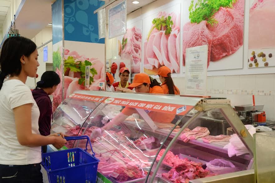 Saigon Co.op  hỗ trợ đẩy mạnh tiêu thụ thịt heo