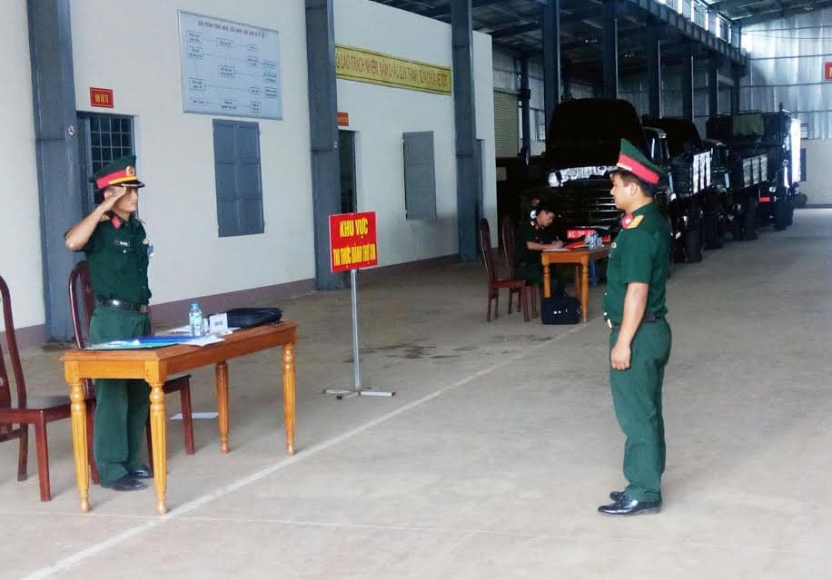 Hội thi nâng bậc thợ kỹ thuật quân sự khu vực Tây Nguyên