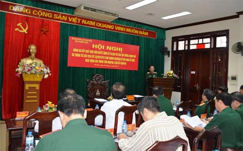 Đánh giá kết quả tổ chức, hoạt động của trung tâm giáo dục quốc phòng và an ninh