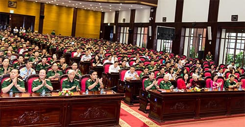 Vị tướng văn võ song toàn, trọn đời vì nước, vì dân
