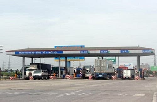 Mở cửa các trạm thu phí nếu xảy ra ùn tắc giao thông dịp 30-4
