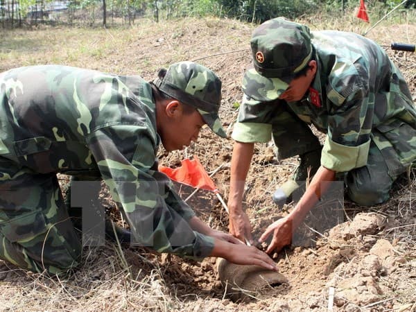 Thái Bình: Phát hiện quả bom nặng gần 240kg