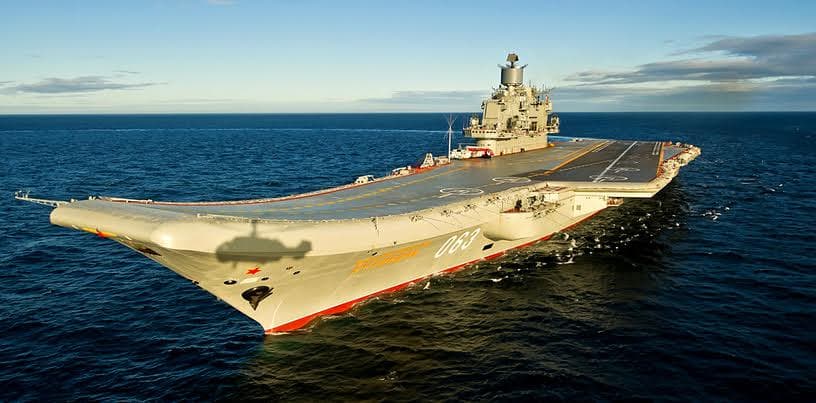 Nga hiện đại hóa Tàu sân bay Đô đốc Kuznetsov