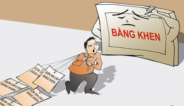 Kiên quyết tẩy trừ “bệnh thành tích”, “chạy khen thưởng”, “chạy danh hiệu”
