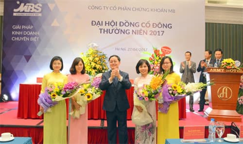 MBS tổ chức Đại hội đồng cổ đông thường niên 2017