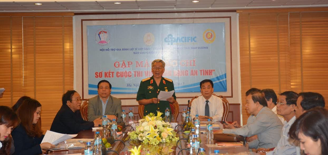Sơ kết Cuộc thi viết “Sâu nặng ân tình”