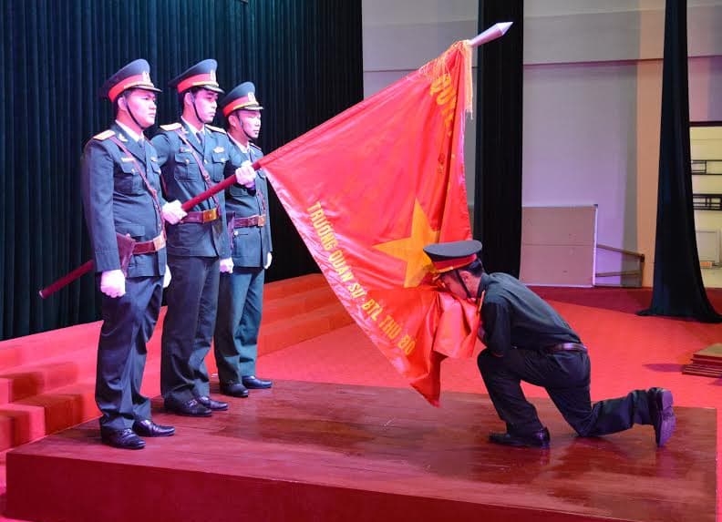 Bộ tư lệnh Thủ đô Hà Nội tổ chức Lễ tốt nghiệp cho các lớp đào tạo