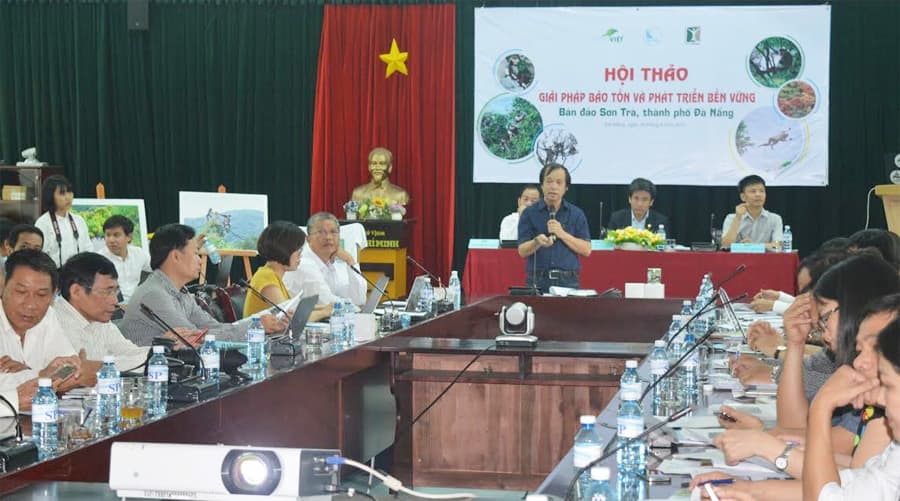 Hội thảo giải pháp bảo tồn và phát triển bền vững bán đảo Sơn Trà, thành phố Đà Nẵng