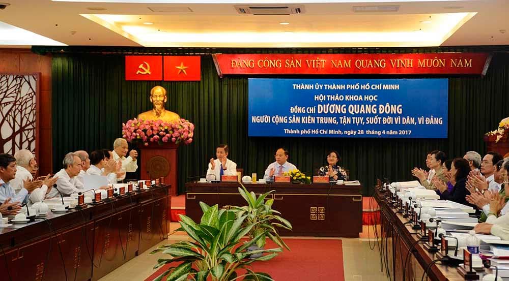 Đồng chí Dương Quang Đông - Người cộng sản kiên trung, tận tụy, suốt đời vì dân, vì Đảng