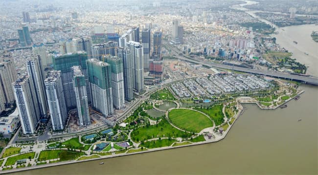 Thành phố trên cao, thành phố tầm cao