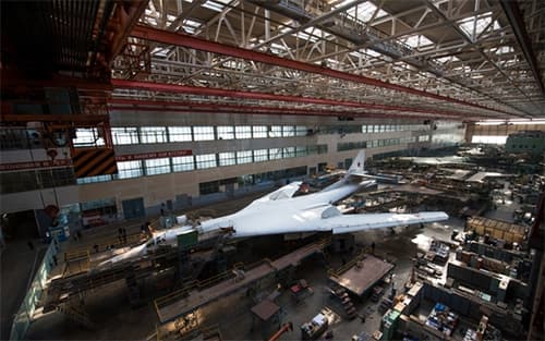 Nga nâng cấp toàn bộ máy bay “Thiên nga trắng” lên chuẩn Tu-160M2
