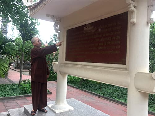 Chuyện "sư Tuệ" ở chùa Gia Quất