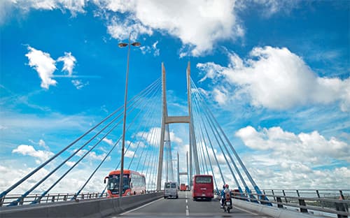 Những công trình mới ở miền Tây Tổ quốc