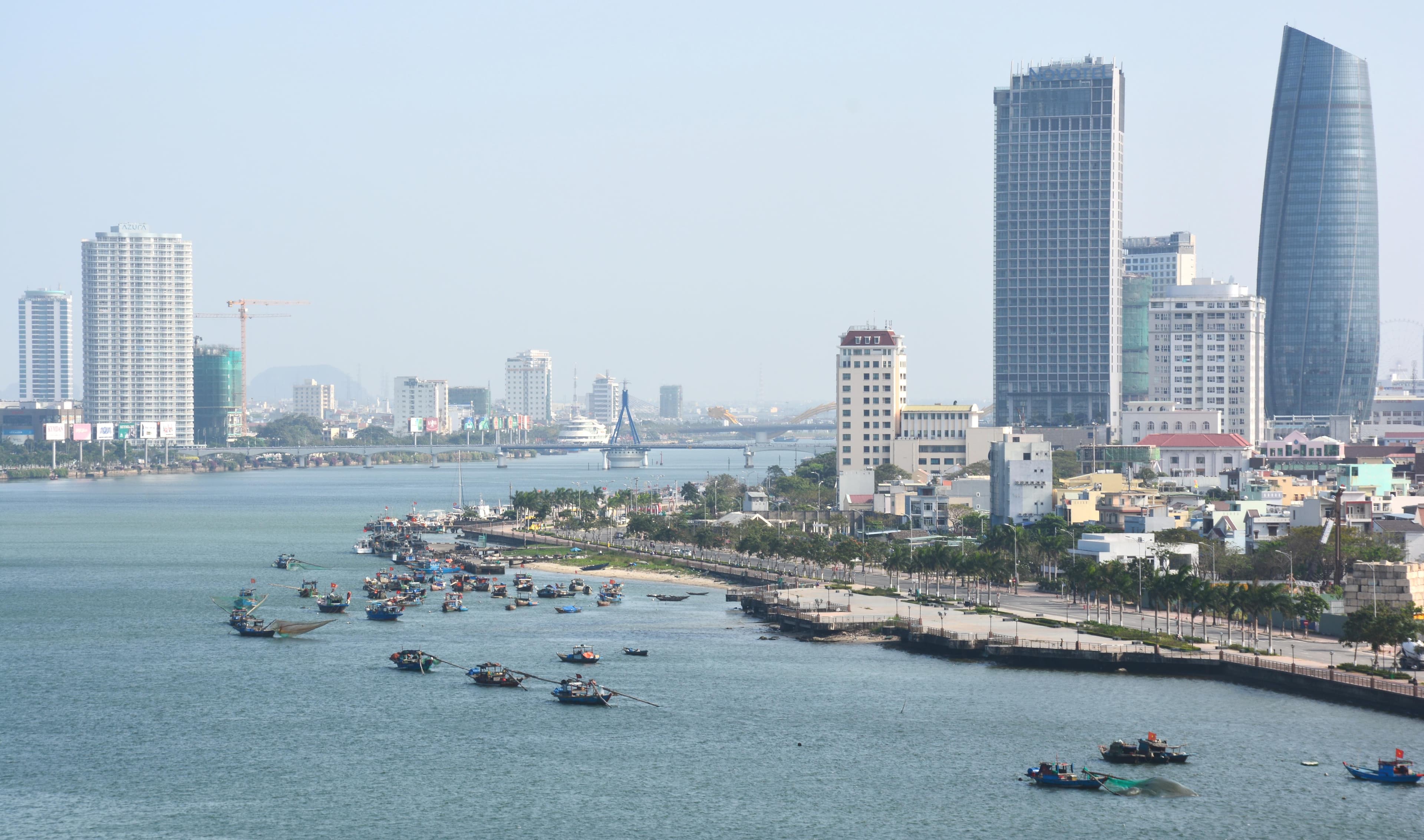 Sức sống mới của thành phố bên sông Hàn