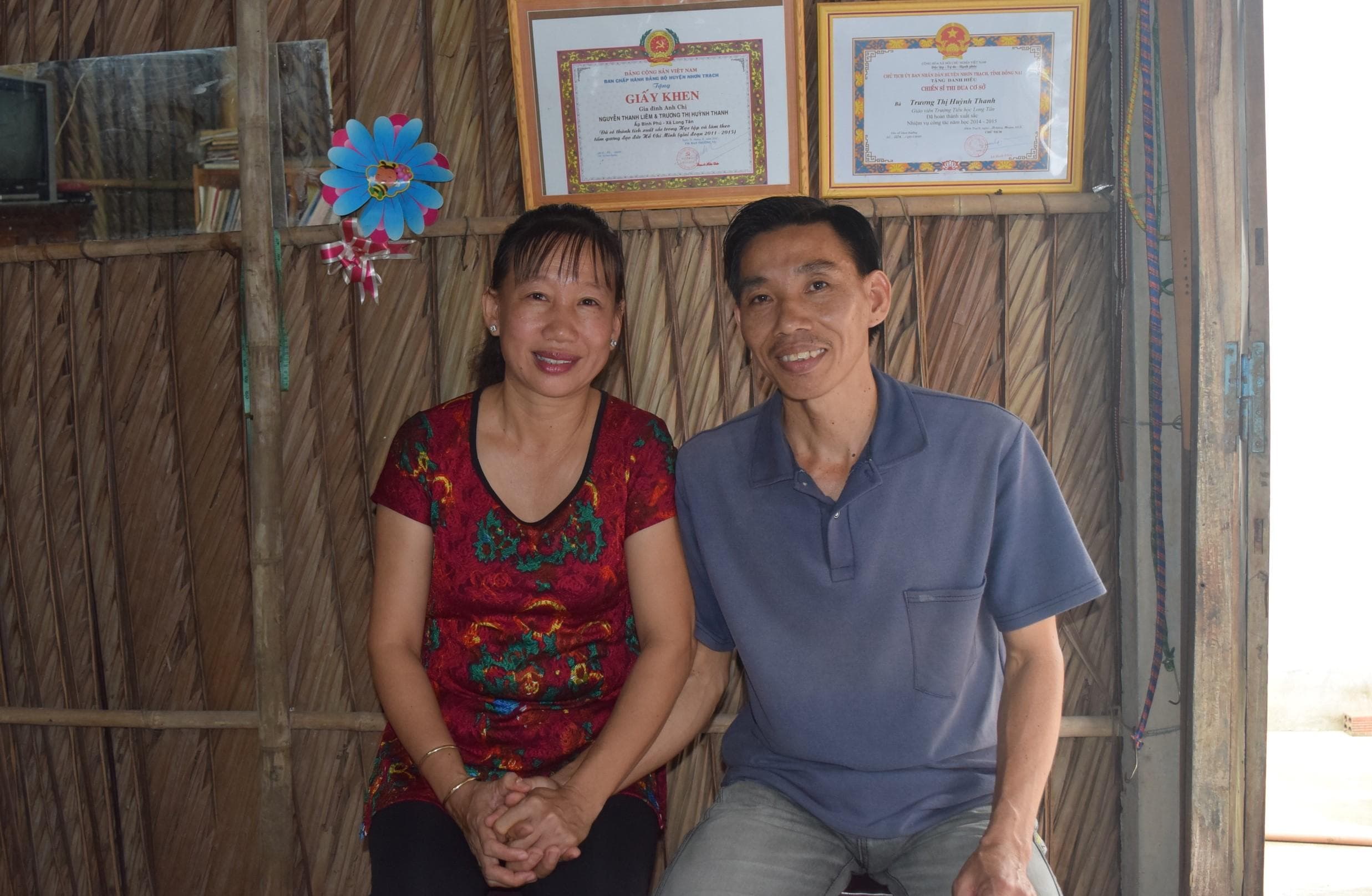 Nhà nghèo nhưng tấm lòng thơm thảo