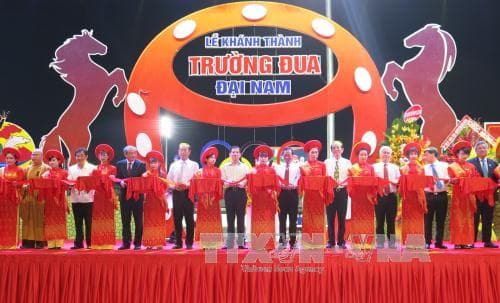 Bình Dương: Khánh thành Trường đua phức hợp Đại Nam có quy mô lớn nhất Việt Nam