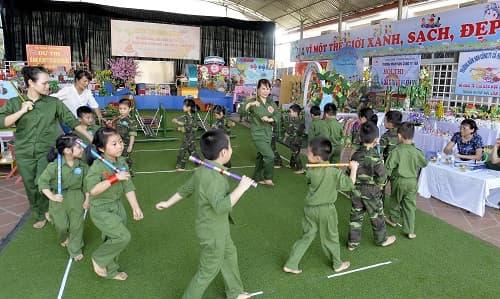 Giúp bé cùng nhau tỏa sáng