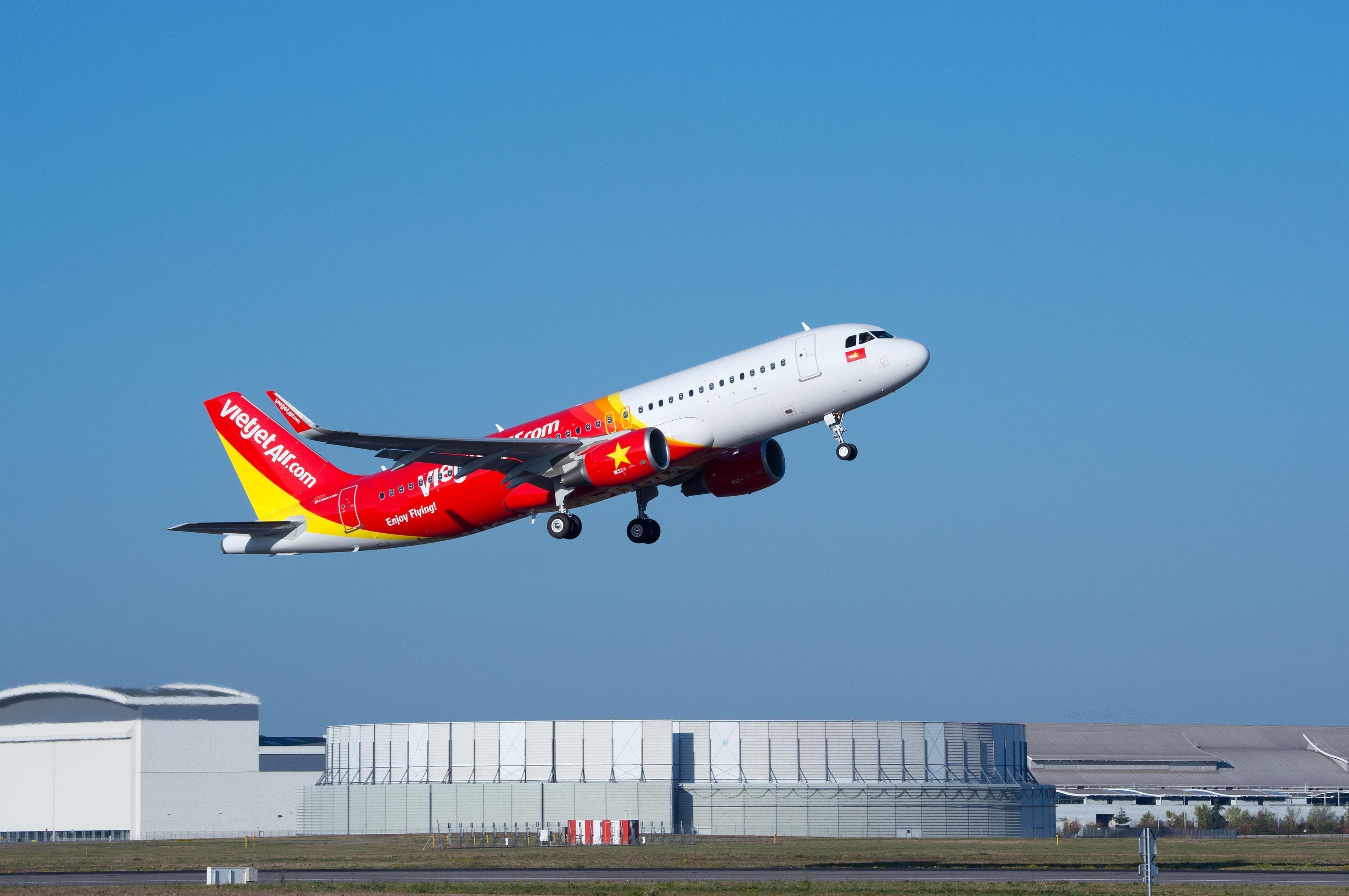 Vietjet hiện thực hóa mục tiêu phát triển bền vững